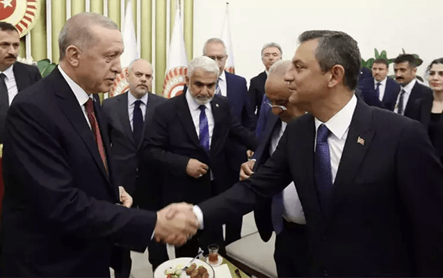 Ərdoğan Özgür Özellə GÖRÜŞDÜ