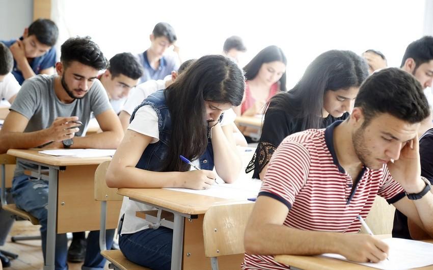 DİM: \"Həftəsonu imtahanlarda 11943 nəfər iştirak edəcək\"