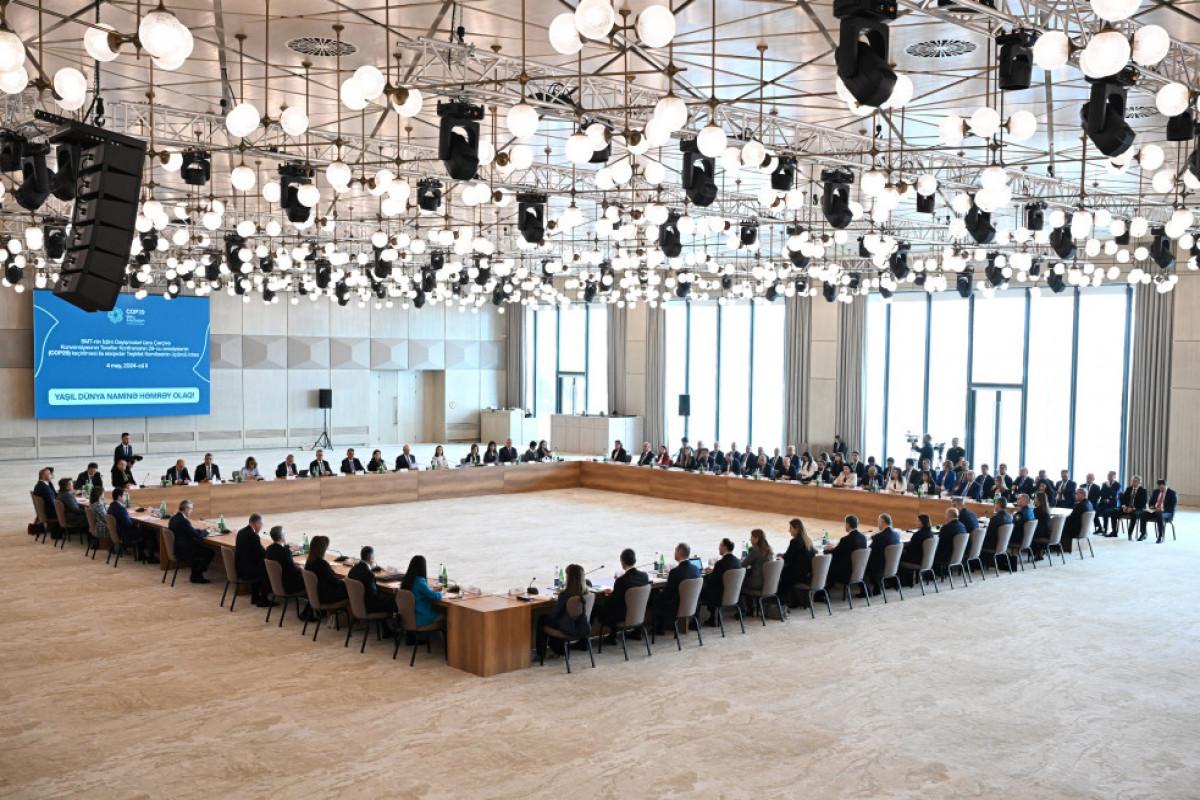 COP29 ilə əlaqədar Təşkilat Komitəsinin üçüncü iclası KEÇİRİLDİ