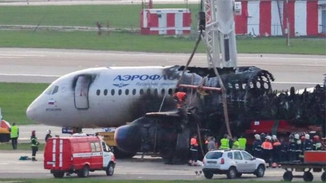 Aeroflot Superjet 100-ün QƏZASI: Yekun hesabat HAZIRLANDI