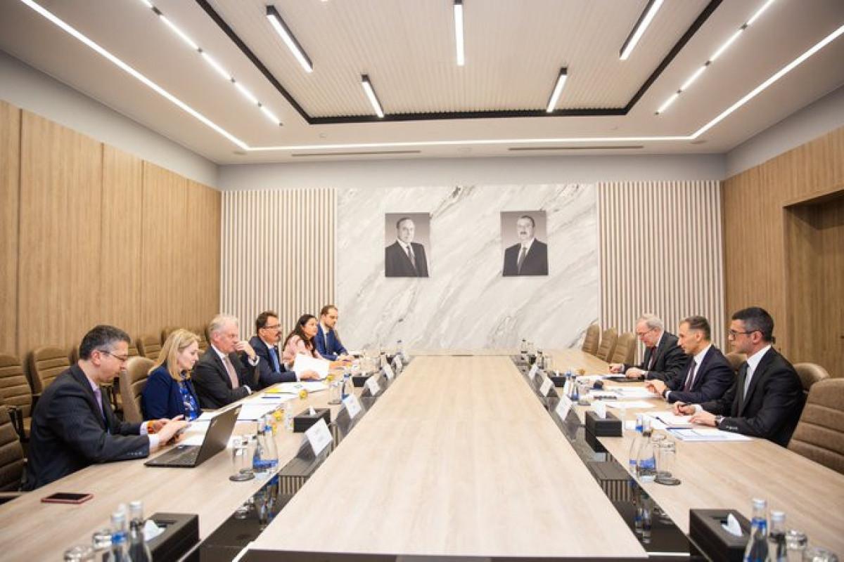 Aİ ilə Azərbaycan arasında Orta Dəhlizin inkişafı məsələləri MÜZAKİRƏ EDİLDİ
