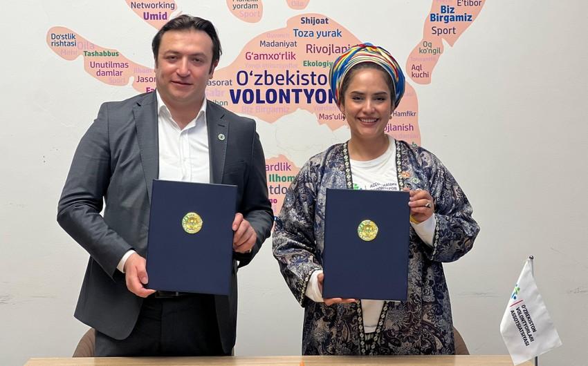 Azərbaycan və Özbəkistan könüllüləri arasında memorandum İMZALANDI