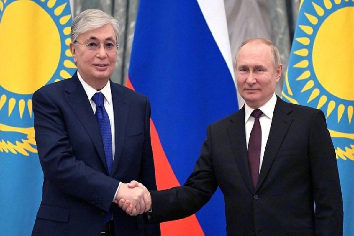 Qazaxıstan Prezidenti Moskvaya SƏFƏR EDƏCƏK