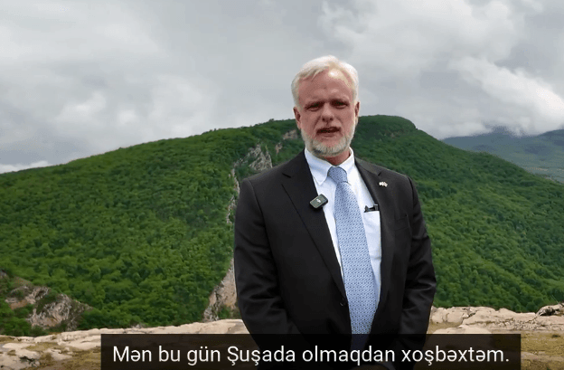ABŞ səfirinin ŞUŞA SƏFƏRİ: “Bununla da Ermənistana…” - AÇIQLAMA