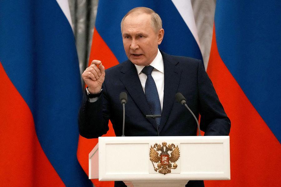Vladimir Putin sabah AND İÇƏCƏK