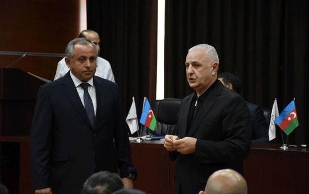 Karate Federasiyasına yeni vitse-prezident təyin olundu - FOTOLAR