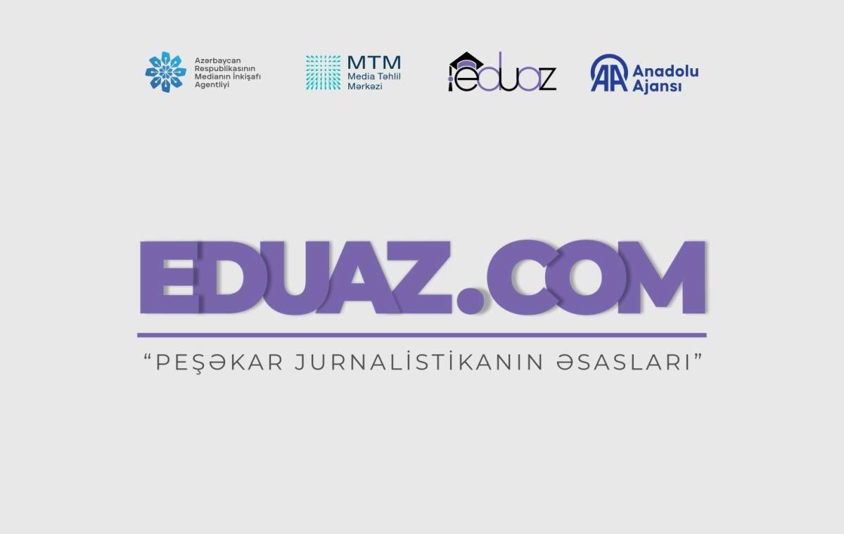 “Peşəkar jurnalistikanın əsasları” adlı onlayn təlim kursu istifadəyə verildi - VİDEO