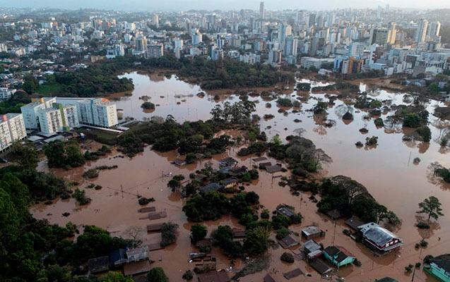 Braziliyada ölənlərin sayı ARTDI
