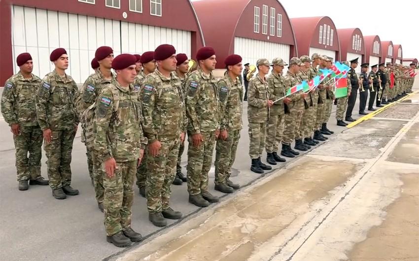 MN: \"“EFES - 2024” təliminə cəlb edilən növbəti heyət Türkiyəyə yola düşüb\"