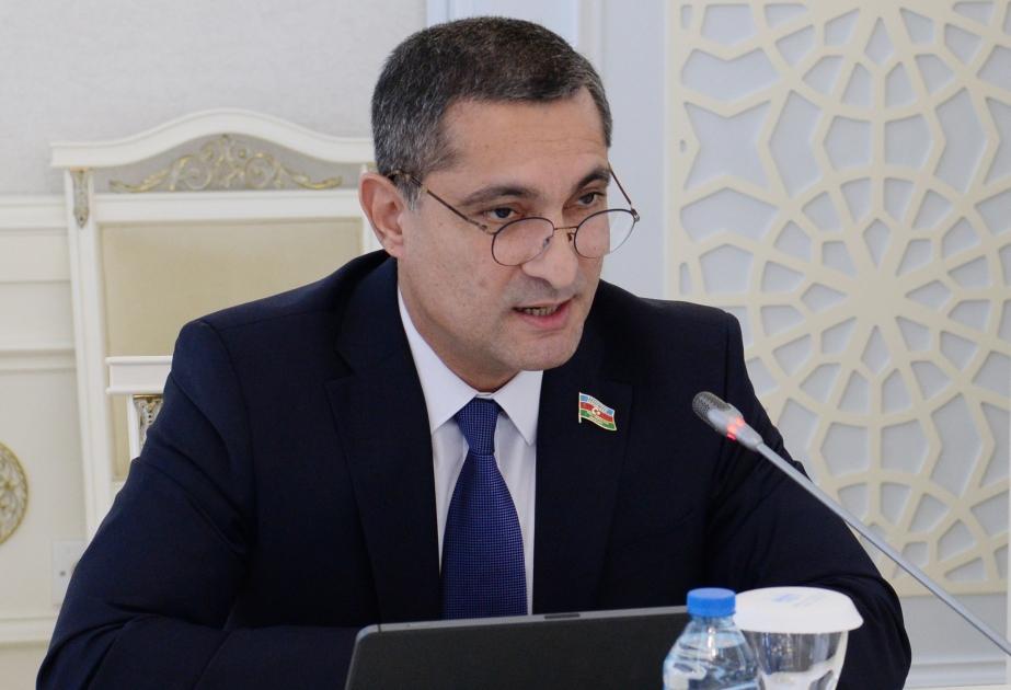 Soltan Məmmədov Heydər Əliyev Fondunun təhsilə, səhiyyəyə, qazi və şəhid ailələrinə verdiyi dəstəkdən DANIŞDI