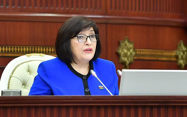 \"Ulu Öndər xalqımızı qloballaşma əsrinə gətirib çatdırıb\" - Sahibə Qafarova
