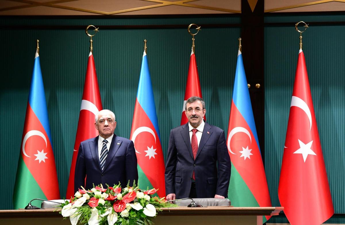 Azərbaycanla Türkiyə arasında bir sıra sənədlər İMZALADI - SİYAHI