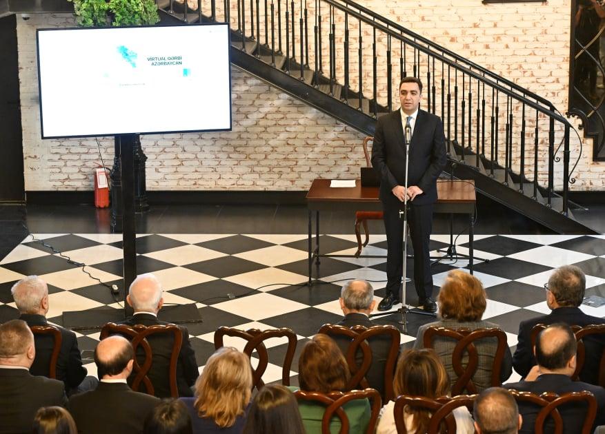 “Virtual Qərbi Azərbaycan” platforması TƏQDİM EDİLDİ - FOTO
