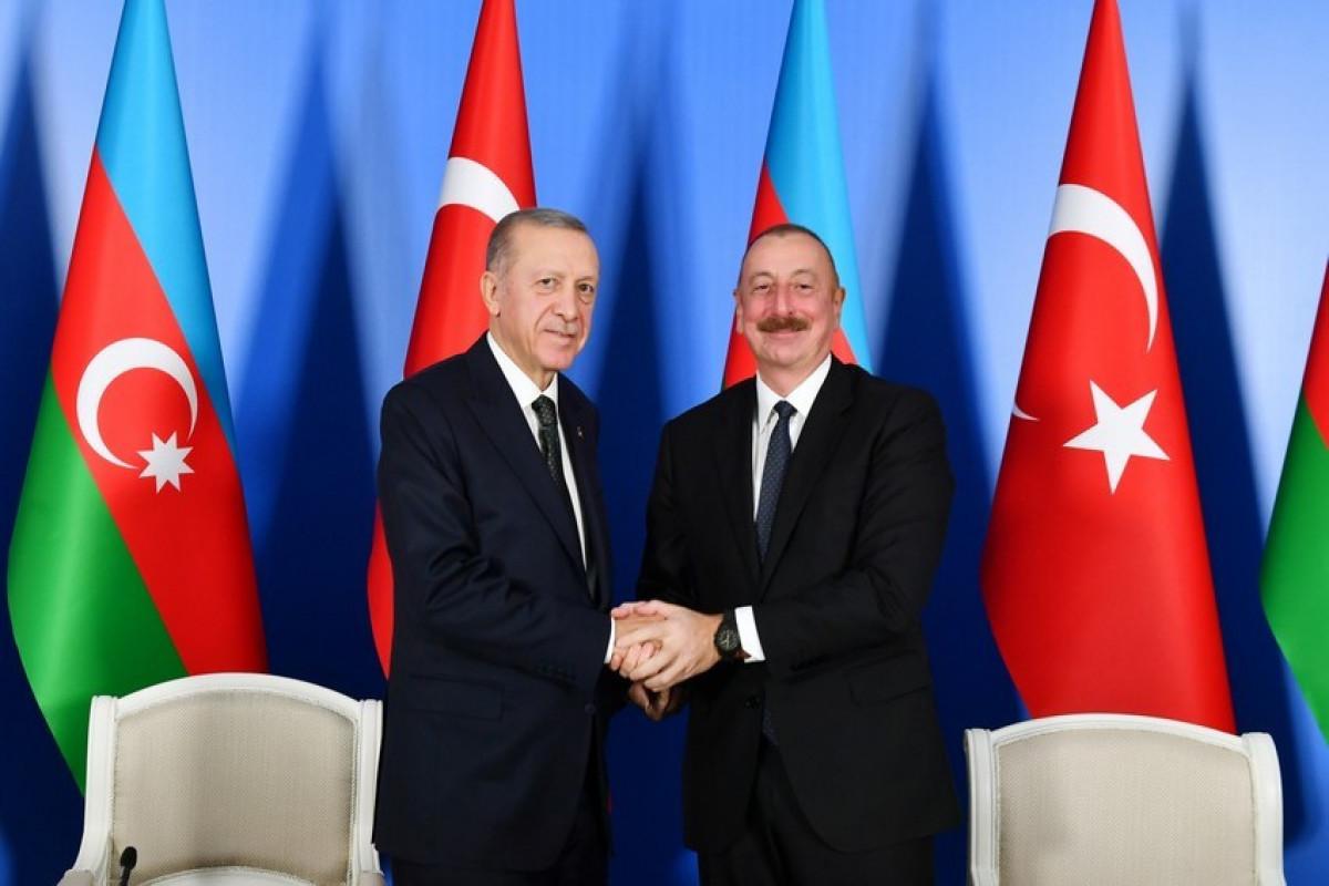 İlham Əliyev Ərdoğana COP-29-a dəvət məktubu GÖNDƏRDİ