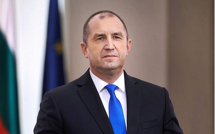 Bolqarıstan Prezidenti Ulu Öndərin məzarını ZİYARƏT ETDİ