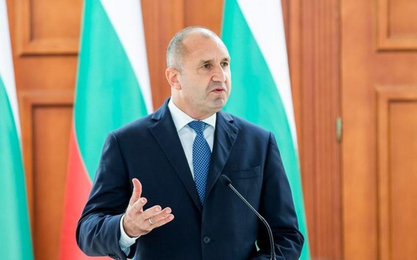 Bolqarıstan Prezidenti: \"COP29-un keçirilməsində Azərbaycana dəstək verməyə hazırıq\"