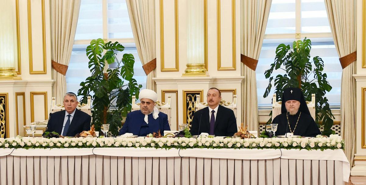 İlham Əliyev dini etiqad azadlığının və multimədəni harmoniyanın təminatçısı və himayəçisidir