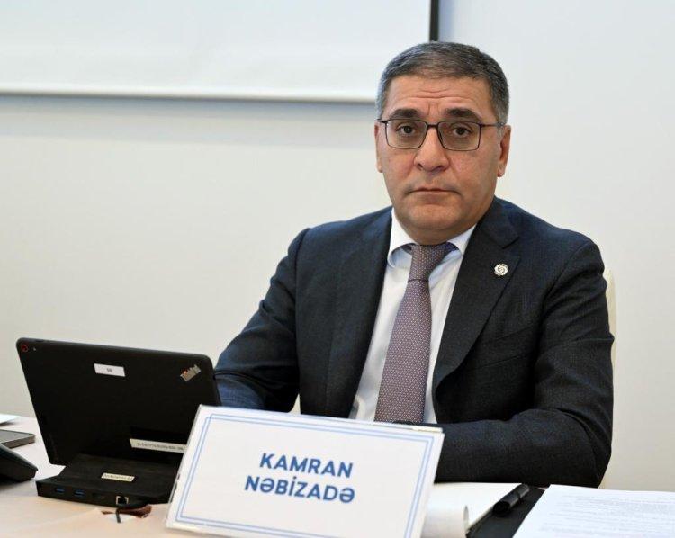 AAF prezidenti türkiyəli həmkarı ilə GÖRÜŞDÜ