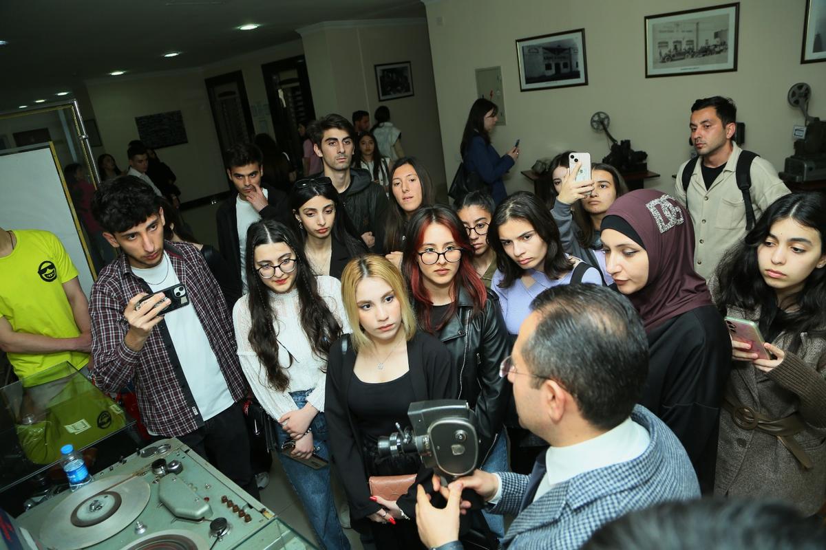 “Mədəniyyətə könül ver, bizimlə öyrən\" - FOTO