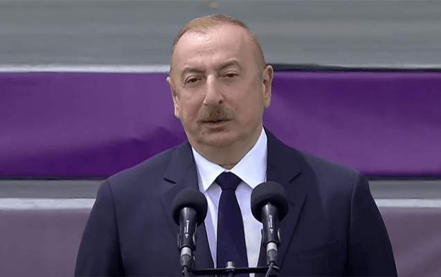 Prezidentin festivaldakı çıxışının VİDEOSU