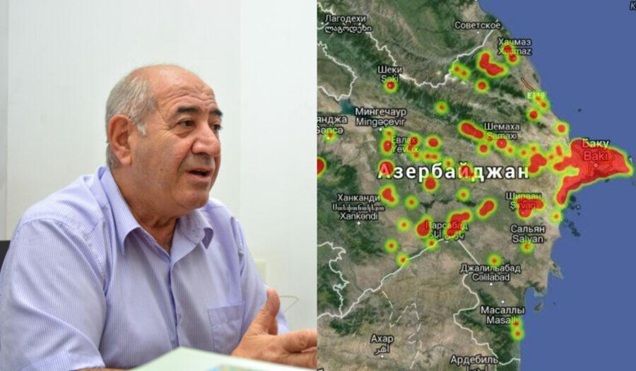 Qurban Yetirmişlidən zəlzələ riski ilə bağlı AÇIQLAMA: \"Ən güclü təkan...\"