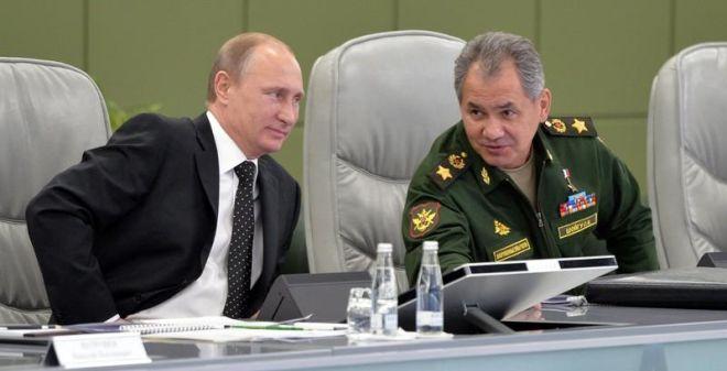 Putin Şoyquya daha bir vəzifə verdi