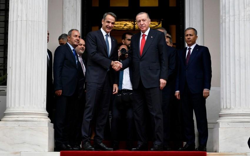 Ərdoğan Yunanıstanın Baş nazirini QƏBUL EDƏCƏK