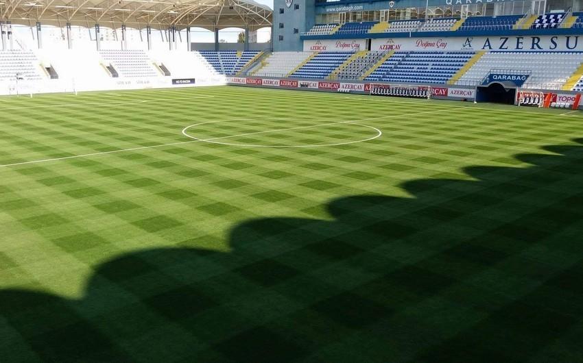 \"Qarabağ\"ın mükafatlandırılacağı stadion BƏLLİ OLDU