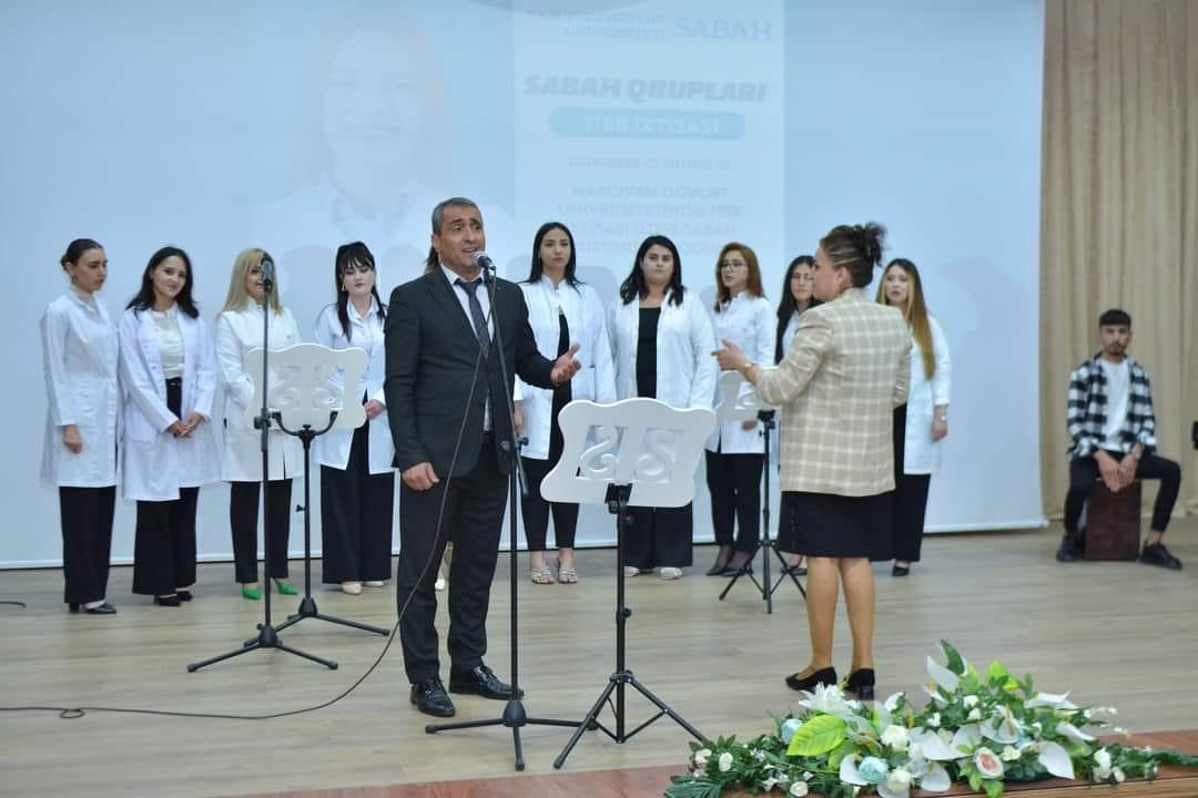Naxçıvan Dövlət Universitetində tibb ixtisası üzrə SABAH qrupları fəaliyyət GÖSTƏRƏCƏK