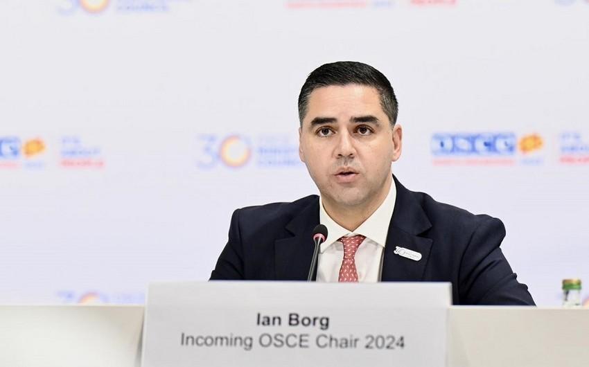 İan Borq Gürcüstan XİN başçısı ilə danışıqlar APARDI