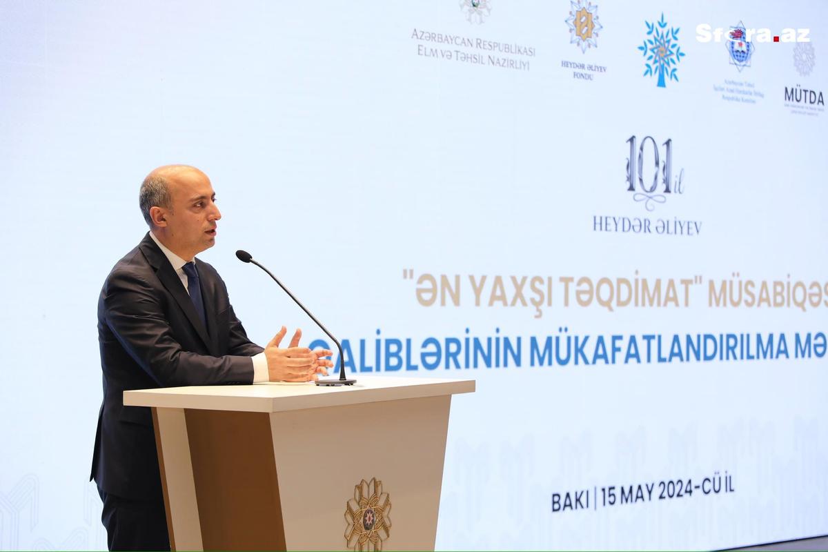 \"Qərbi Azərbaycana Qayıdış Olimpiadasına da böyük maraq var\" - Emin Əmrullayev