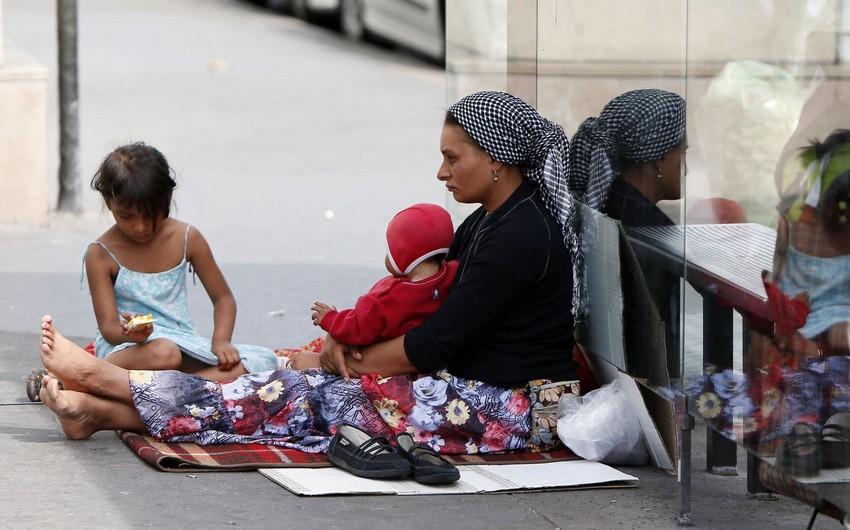 Dilənçilik edən 342 uşaq aşkarlandı, 345 valideyn cəzalandırıldı