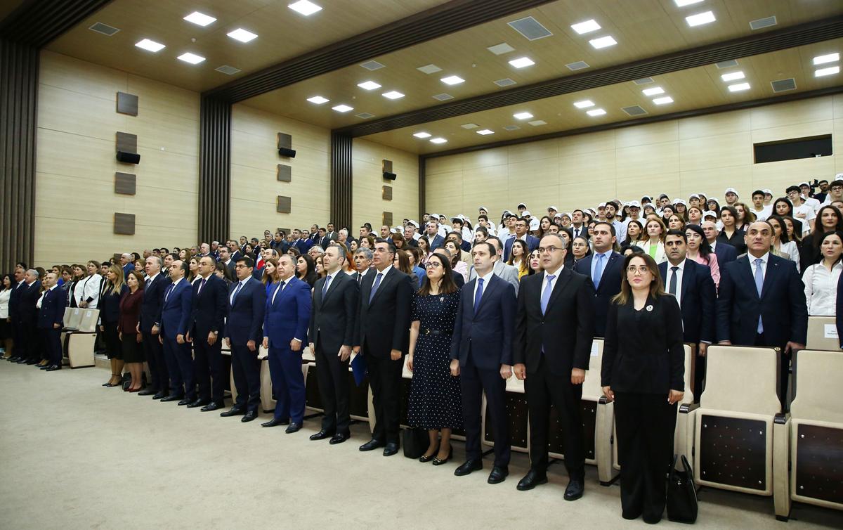 III Bakı Elm Olimpiadasının final mərhələsinin növbəti hissəsi keçirildi - FOTOLAR