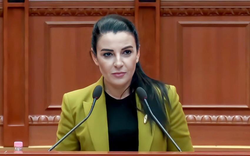 Belinda Balluku: \"Albaniya il ərzində Azərbaycanda səfirlik açacaq\"
