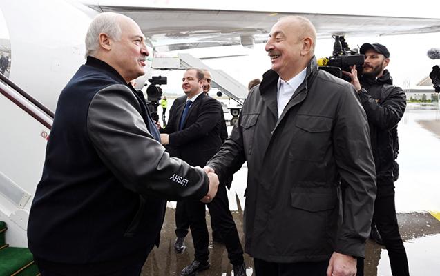 Belarus Prezidenti Füzuli rayonuna SƏFƏR ETDİ - FOTO