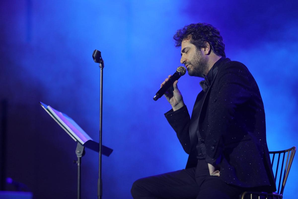 Mahsun Kırmızıgül Bakıda konsert verdi - FOTOLAR