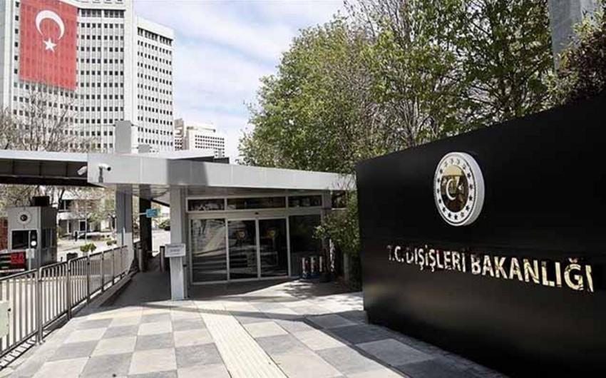 Türkiyə XİN: \"Krım tatarlarının hüquqlarının bərpa olunmamasından narahatıq\"