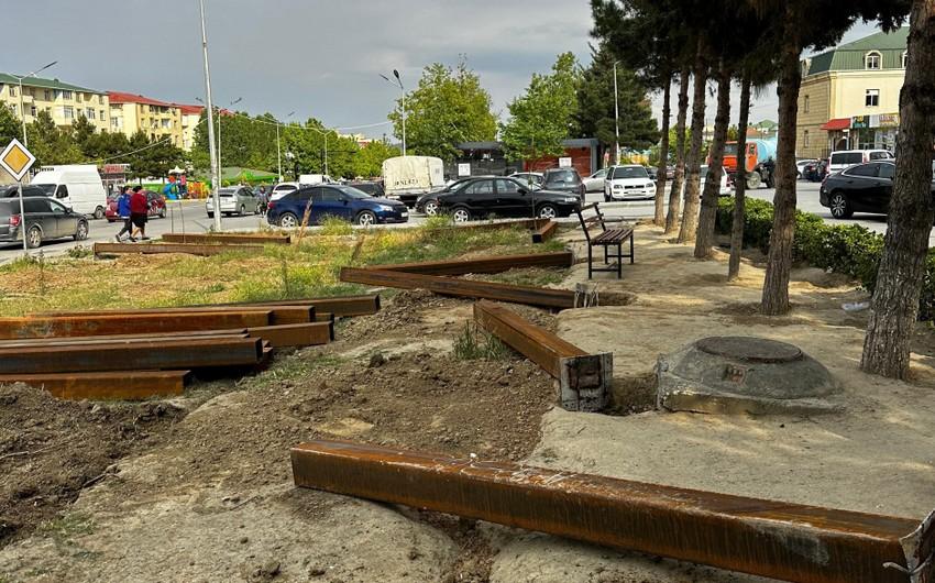 Abşeron və Qaradağda qanunsuz tikintilərin qarşısı ALINDI - FOTO/VİDEO
