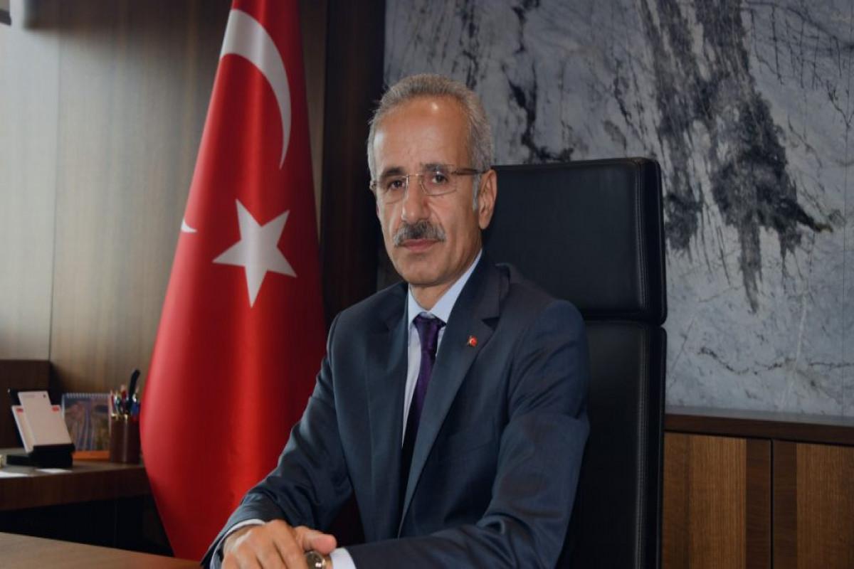 Türkiyəli nazir Zəngəzur dəhlizinin işə düşəcəyi tarixi AÇIQLADI Türkiyəli nazir Zəngəzur dəhlizinin işə düşəcəyi tarixi AÇIQLADI