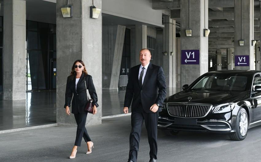 Prezidentlə xanımı Zəngilanda “Ağalı” hotelinin açılışında - YENİLƏNDİ