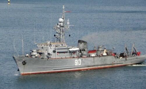 Ukrayna Rusiyanın daha bir gəmisini məhv etdi