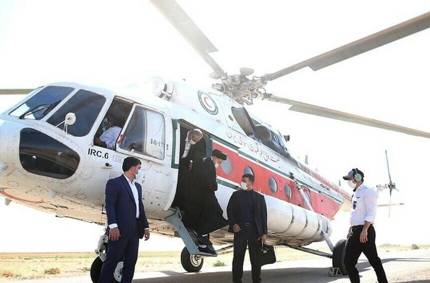 Rəisinin helikopteri nəyə görə qəza etdi? - DETALLAR