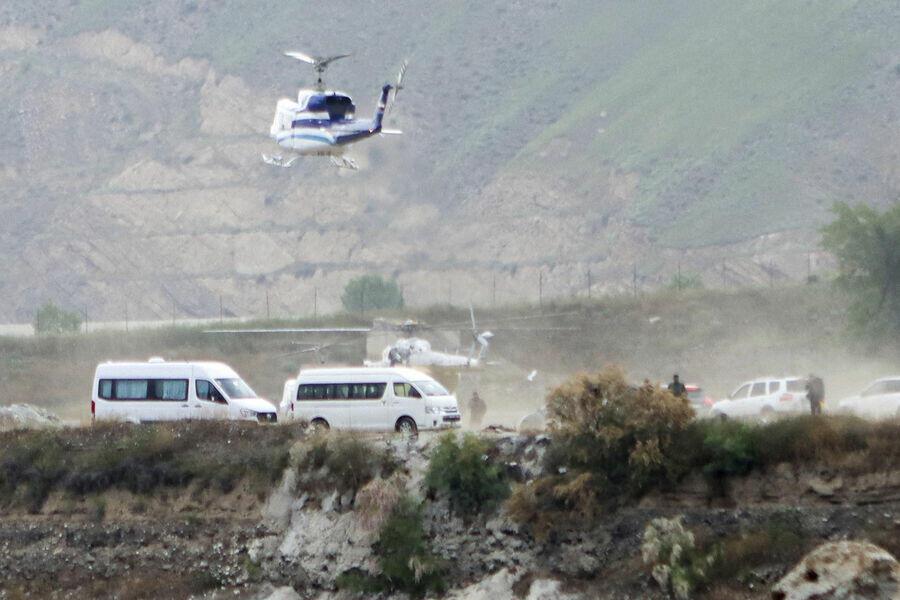 Helikopterin axtarışı pis hava şəraitinə görə ÇƏTİNLƏŞDİ
