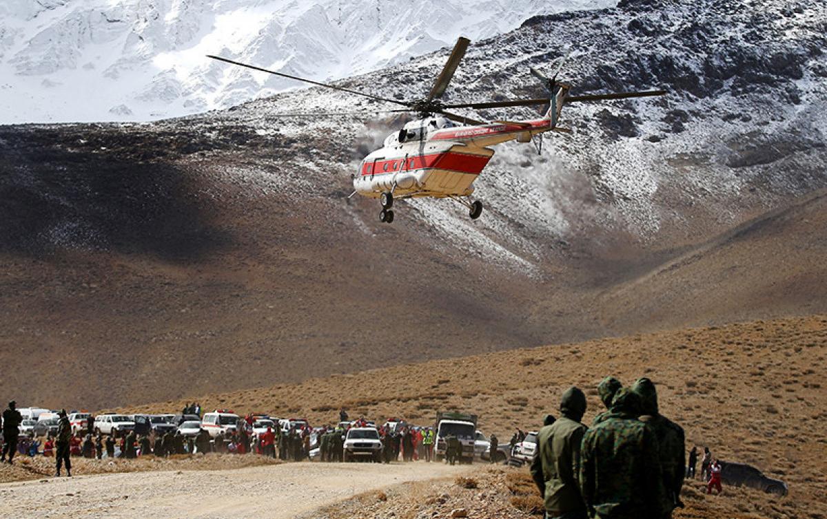 “Helikopterin qəzaya uğradığı yer dəqiq müəyyən edilib”