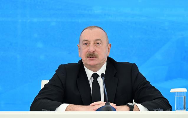 “Bunu bəyənməyənlər öz işləri ilə məşğul olsalar, daha yaxşı olar” - Prezident