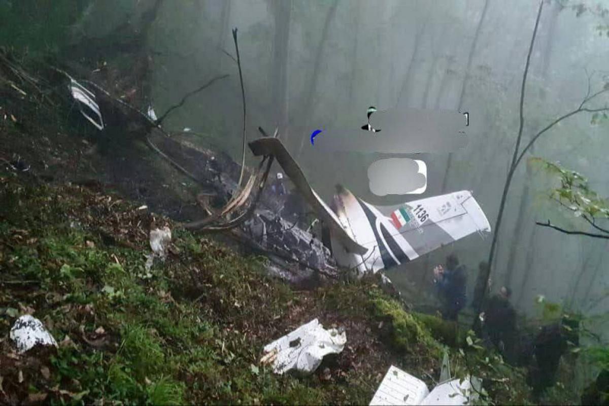 İranda helikopter qəzasında həlak olanların cənazələri Təbrizə GÖNDƏRİLDİ