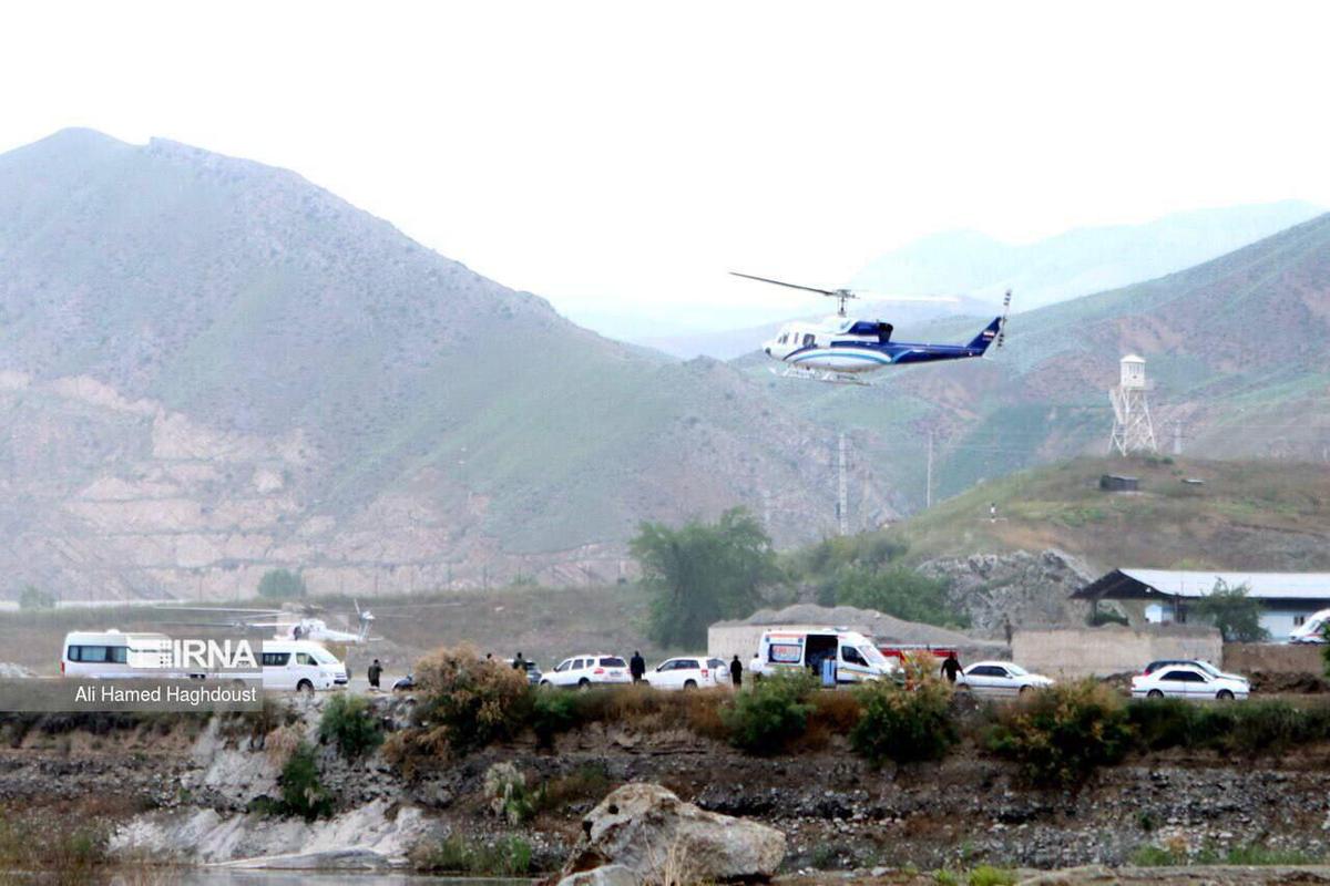 Helikopterin tapıldığı anın ilk GÖRÜNTÜLƏRİ