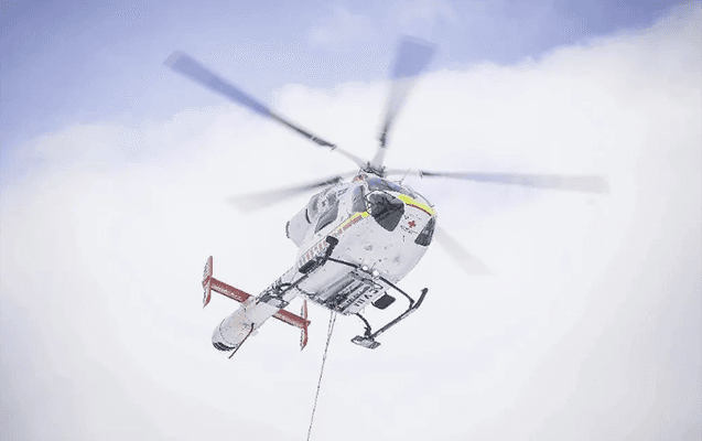 Rəisinin uçduğu helikopter BU OLUB