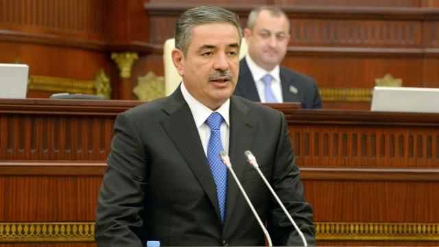 Seyfulla Əzimov Milli Məclisdə HESABAT VERDİ