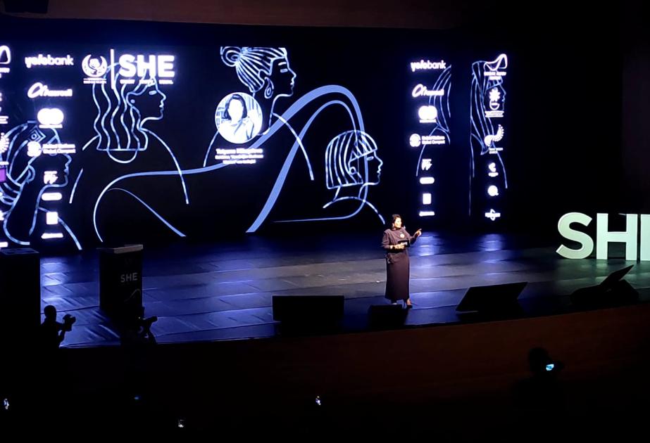 Qadın liderliyinə həsr olunmuş “SHE Congress” keçirilir - FOTO